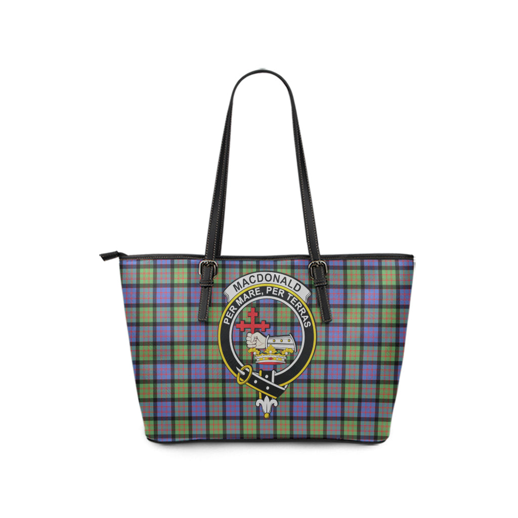 macdonald-ancient-tartan-leather-tote-bag-with-family-crest