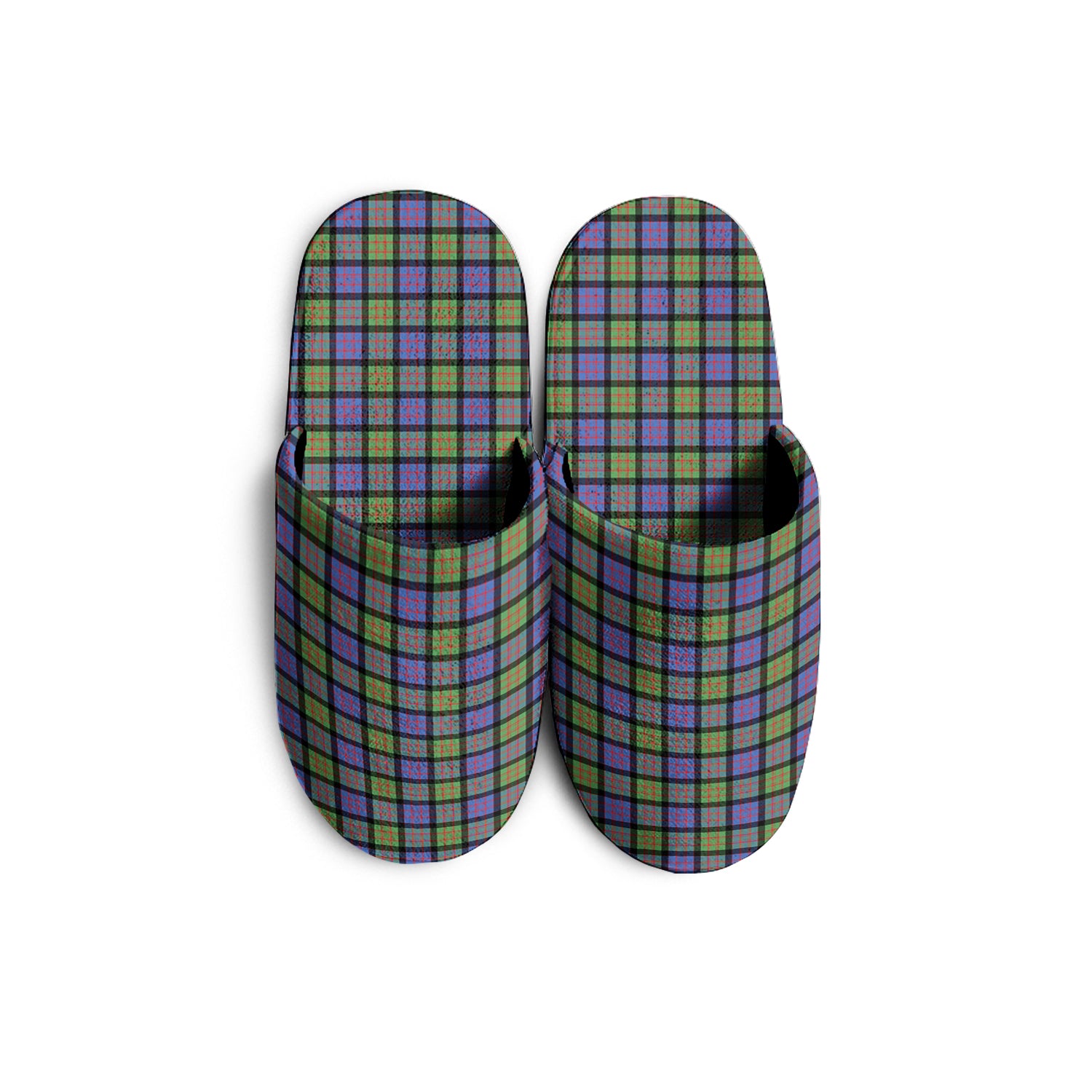 MacDonald Ancient Tartan Home Slippers - Tartanvibesclothing