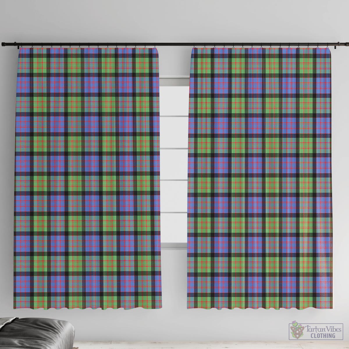 MacDonald Ancient Tartan Window Curtain