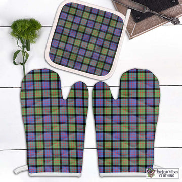 MacDonald Ancient Tartan Combo Oven Mitt & Pot-Holder