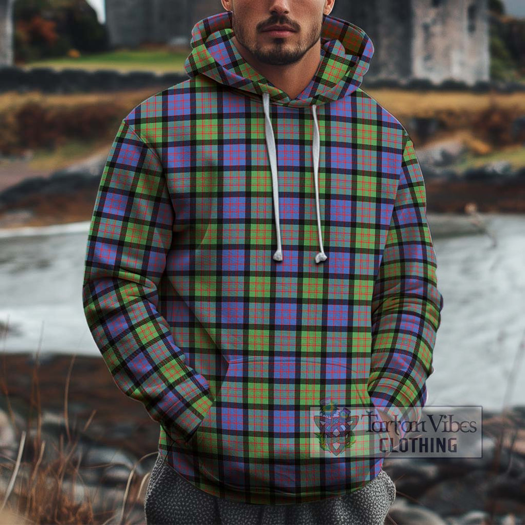 MacDonald Ancient Tartan Cotton Hoodie Pullover Hoodie XS - Tartan Vibes Clothing