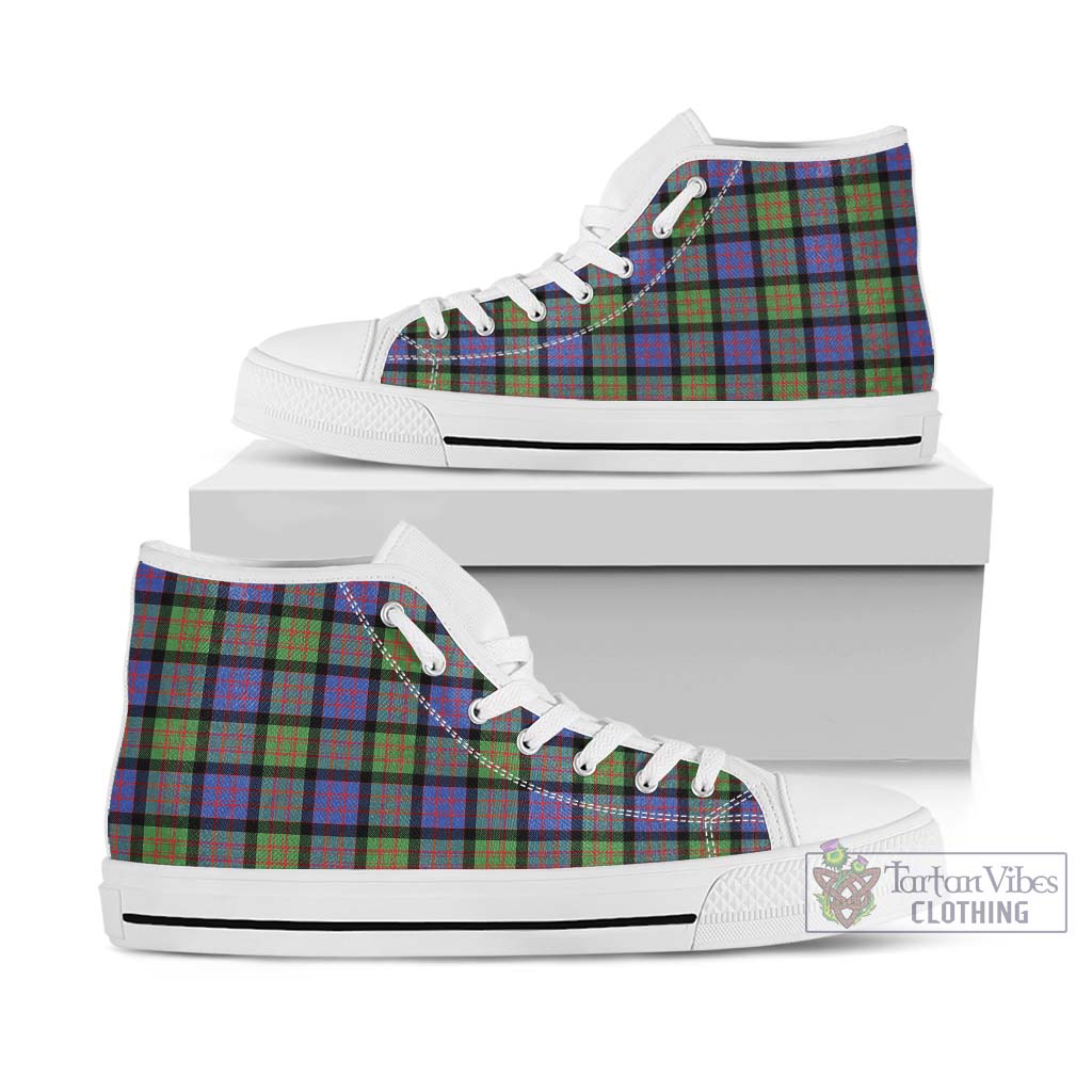 Tartan Vibes Clothing MacDonald Ancient Tartan High Top Shoes