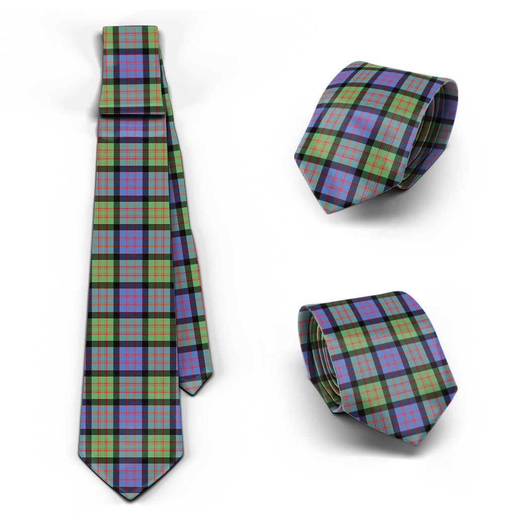 MacDonald Ancient Tartan Classic Necktie Necktie One Size - Tartan Vibes Clothing