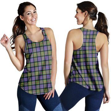 MacDonald Ancient Tartan Women Racerback Tanks