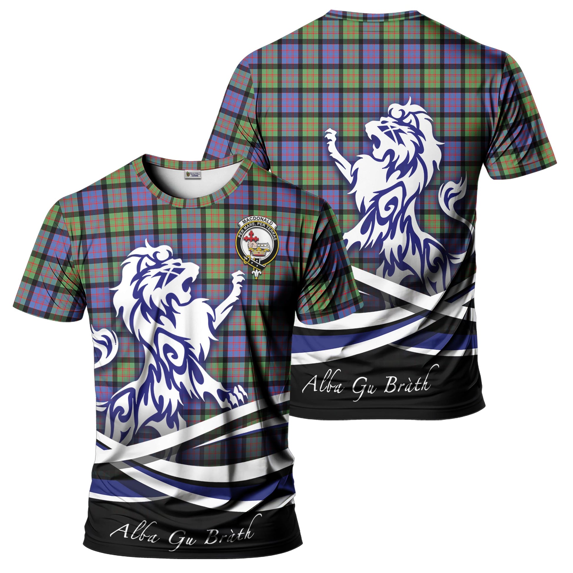 macdonald-ancient-tartan-t-shirt-with-alba-gu-brath-regal-lion-emblem