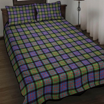 MacDonald Ancient Tartan Quilt Bed Set