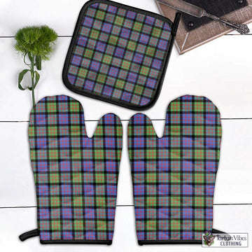 MacDonald Ancient Tartan Combo Oven Mitt & Pot-Holder