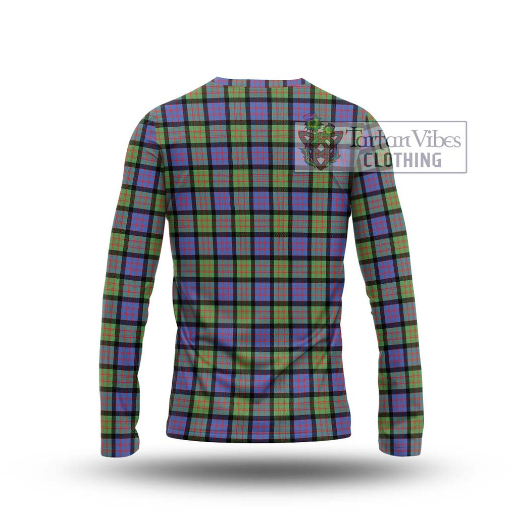 MacDonald Ancient Tartan Long Sleeve T-Shirt with Family Crest DNA In Me Style - Tartanvibesclothing Shop