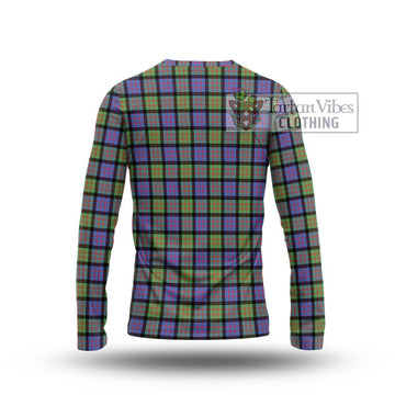 MacDonald Ancient Tartan Long Sleeve T-Shirt with Family Crest DNA In Me Style