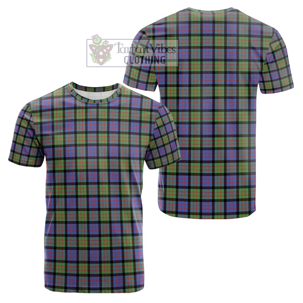 MacDonald Ancient Tartan Cotton T-Shirt Kid's Shirt - Tartanvibesclothing Shop