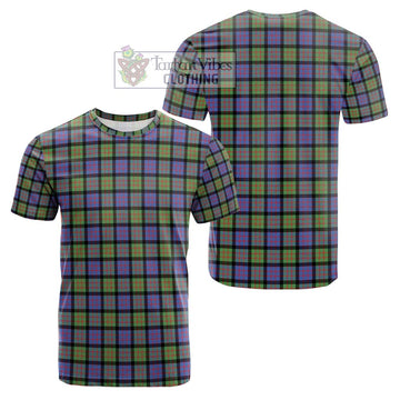 MacDonald Ancient Tartan Cotton T-Shirt