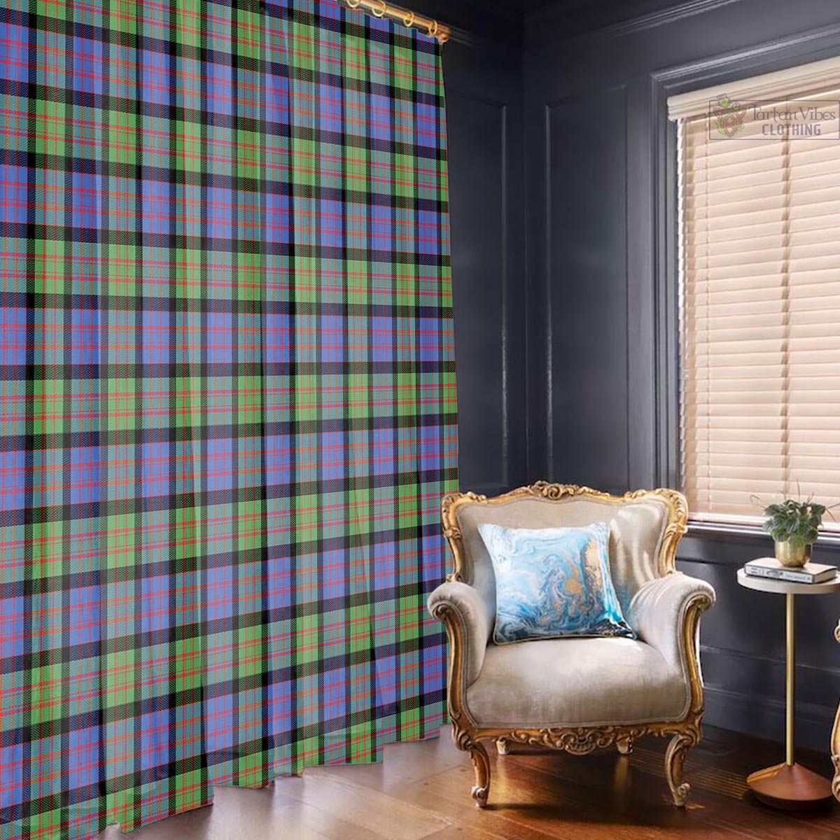 MacDonald Ancient Tartan Window Curtain