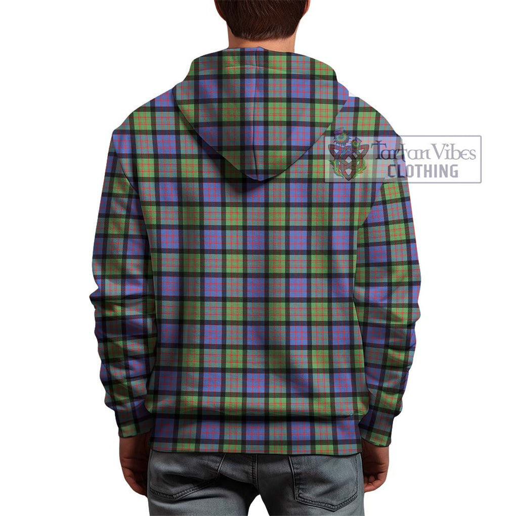 MacDonald Ancient Tartan Hoodie with Family Crest DNA In Me Style - Tartanvibesclothing Shop