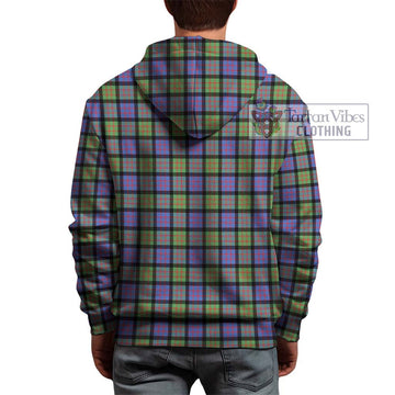 MacDonald Ancient Tartan Hoodie with Family Crest DNA In Me Style