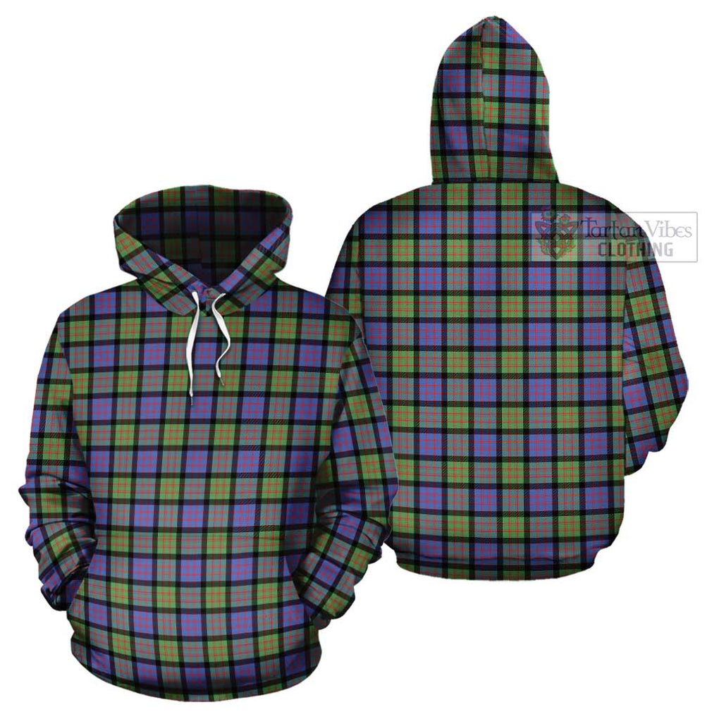 MacDonald Ancient Tartan Cotton Hoodie Pullover Hoodie - Tartan Vibes Clothing