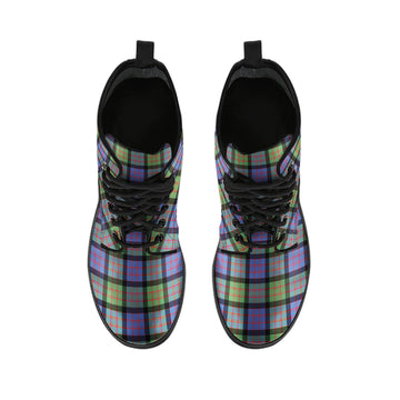 MacDonald Ancient Tartan Leather Boots