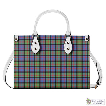 MacDonald Ancient Tartan Luxury Leather Handbags