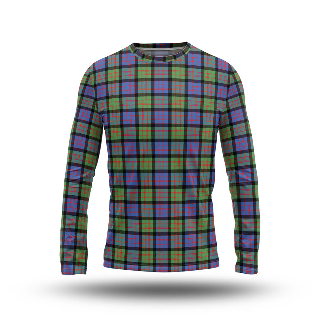 macdonald-ancient-tartan-long-sleeve-t-shirt