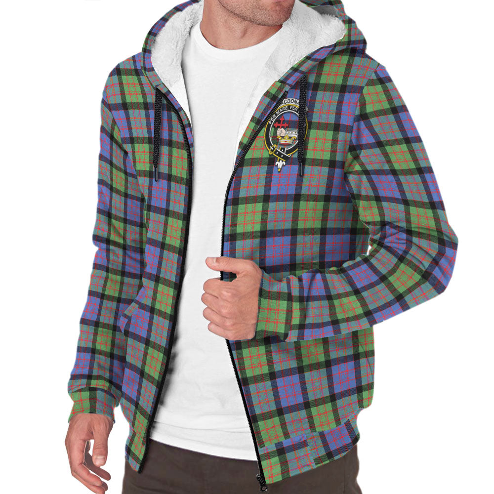 macdonald-ancient-tartan-sherpa-hoodie-with-family-crest