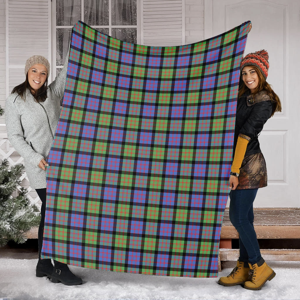 MacDonald Ancient Tartan Blanket - Tartan Vibes Clothing