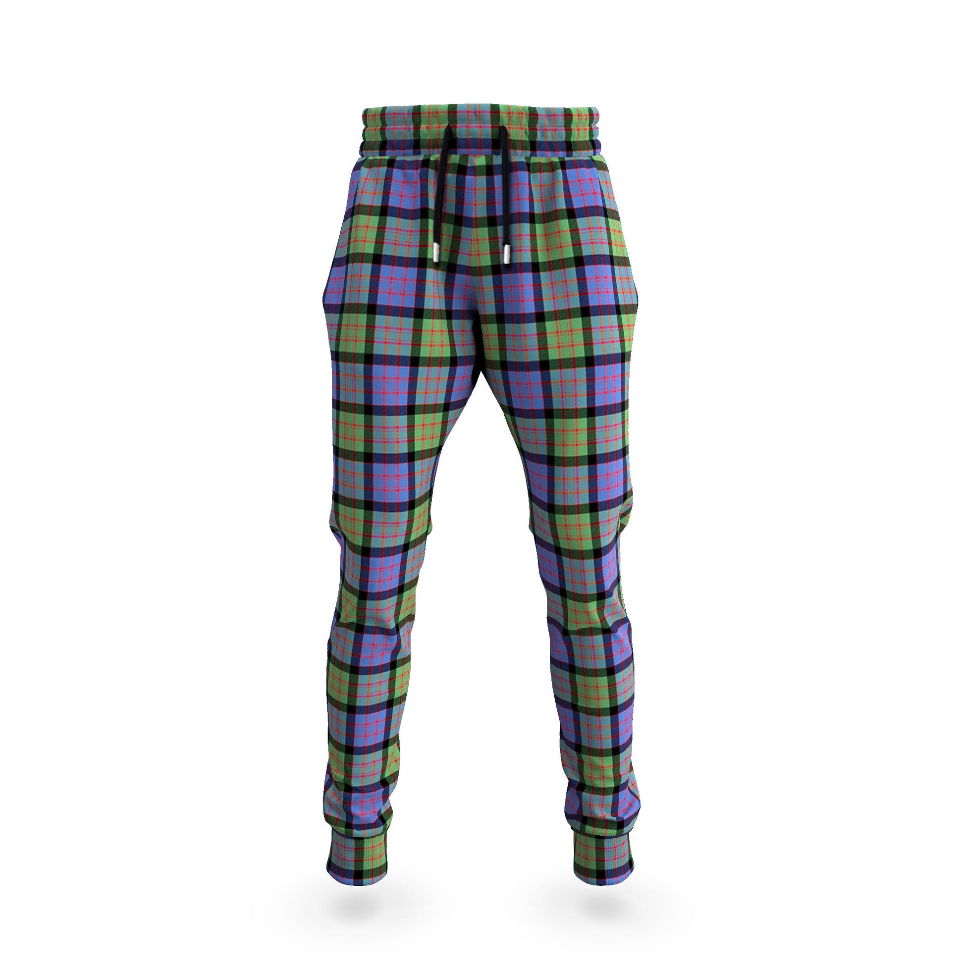 MacDonald Ancient Tartan Joggers Pants 5XL - Tartan Vibes Clothing