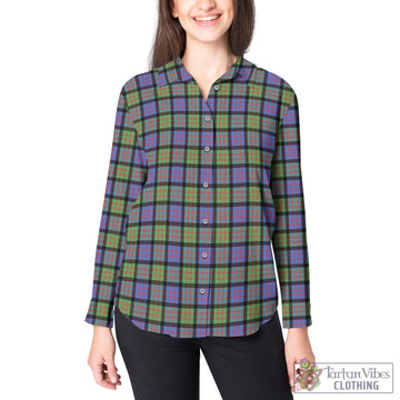 MacDonald Ancient Tartan Women's Casual Shirt