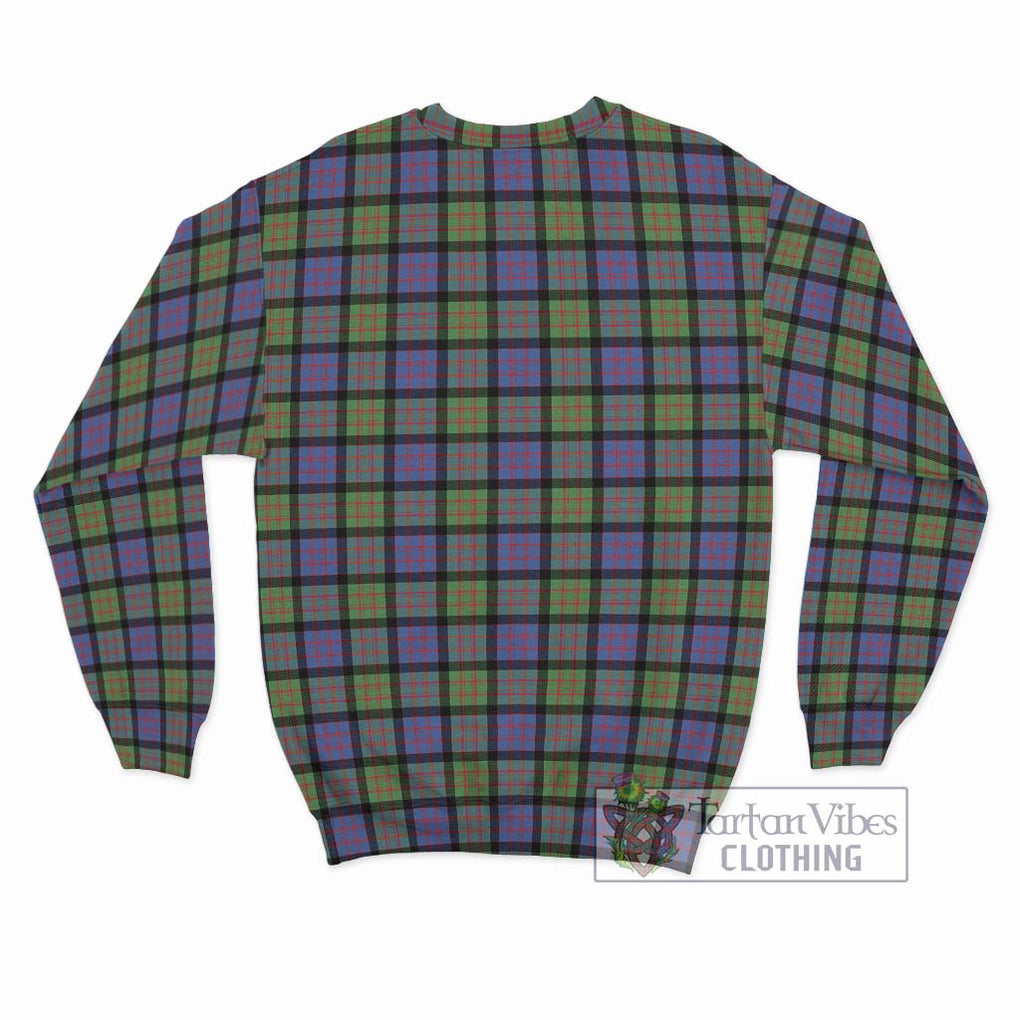 MacDonald Ancient Tartan Sweatshirt with Family Crest DNA In Me Style - Tartanvibesclothing Shop