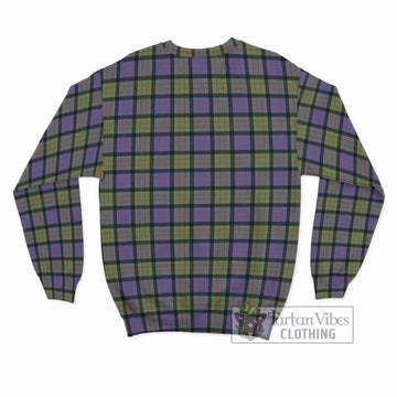 MacDonald Ancient Tartan Sweatshirt with Family Crest DNA In Me Style