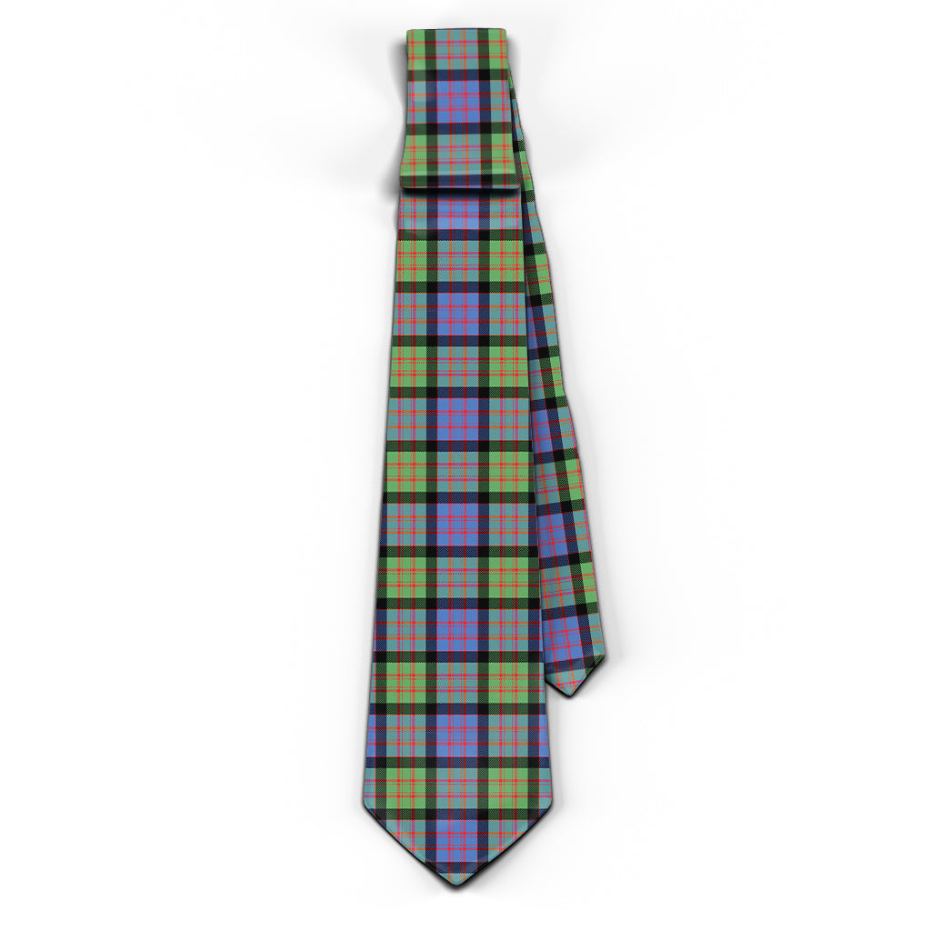 MacDonald Ancient Tartan Classic Necktie - Tartan Vibes Clothing