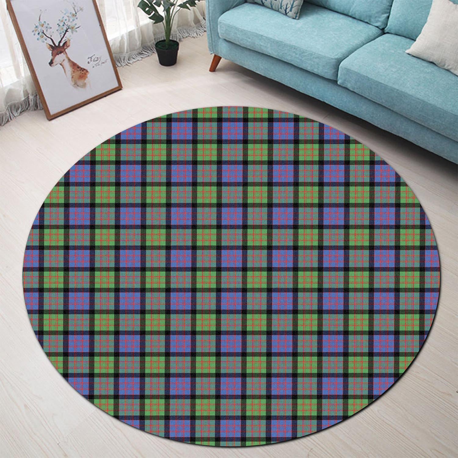 macdonald-ancient-tartan-round-rug