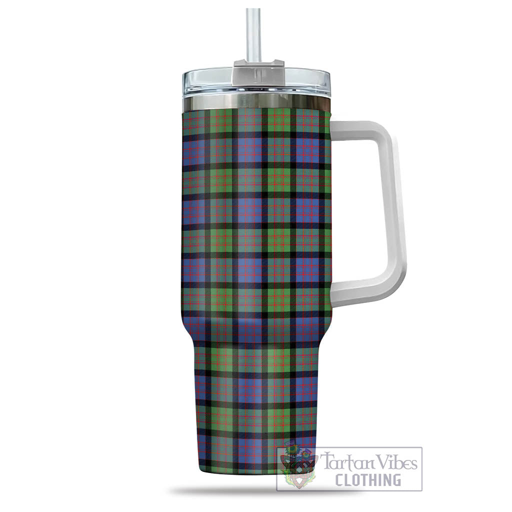 Tartan Vibes Clothing MacDonald Ancient Tartan Tumbler with Handle