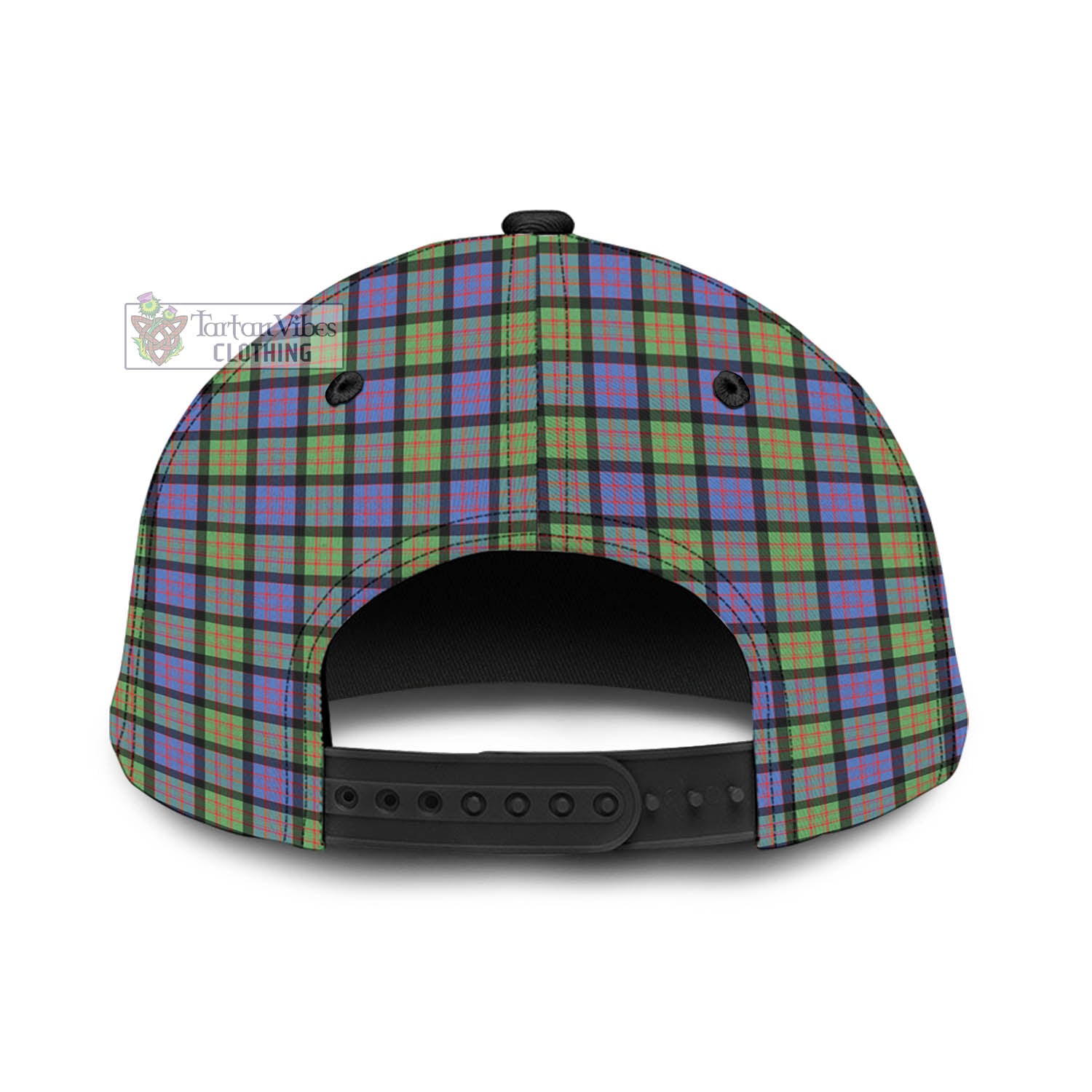 Tartan Vibes Clothing MacDonald Ancient Tartan Classic Cap with Family Crest In Me Style