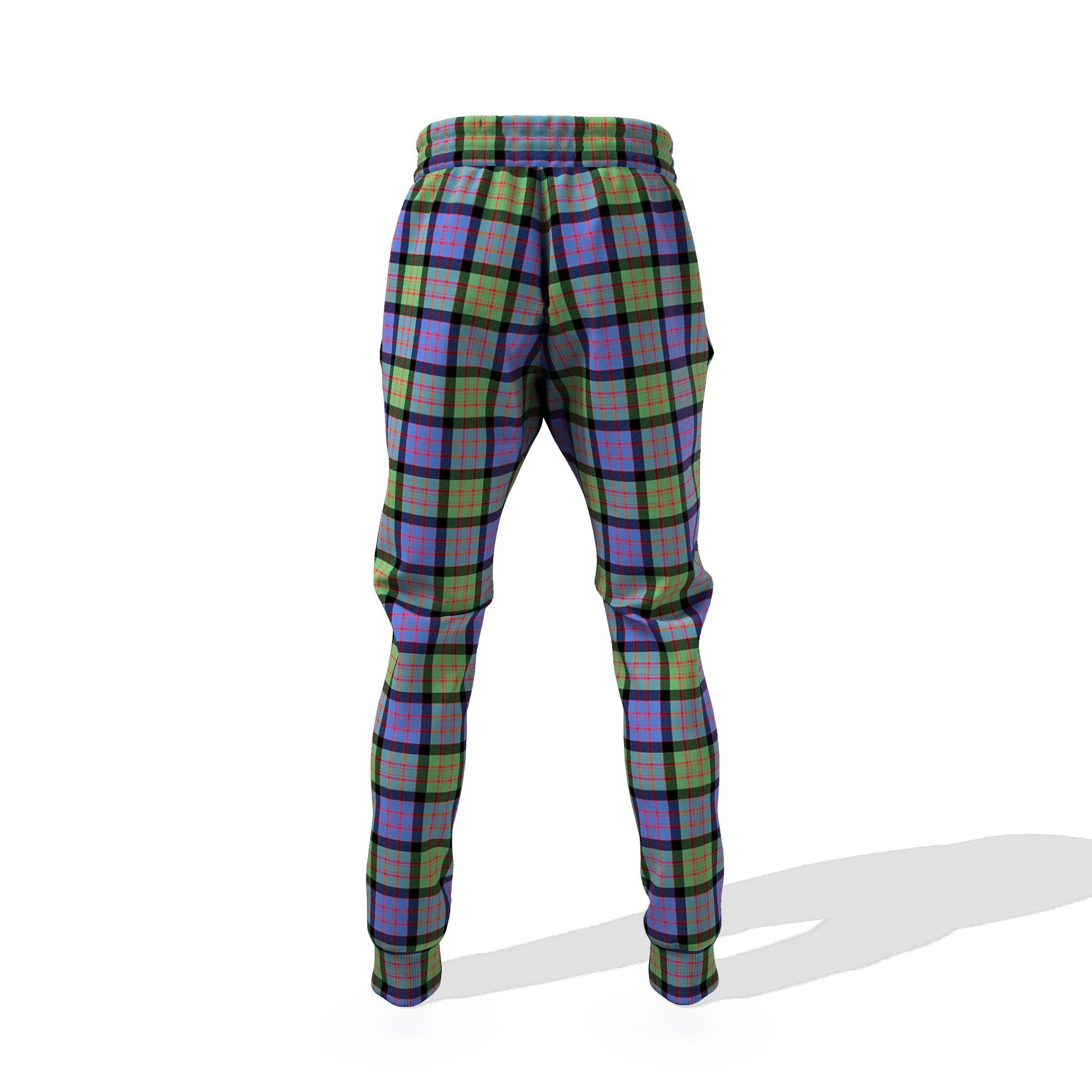 MacDonald Ancient Tartan Joggers Pants with Family Crest 6XL - Tartan Vibes Clothing