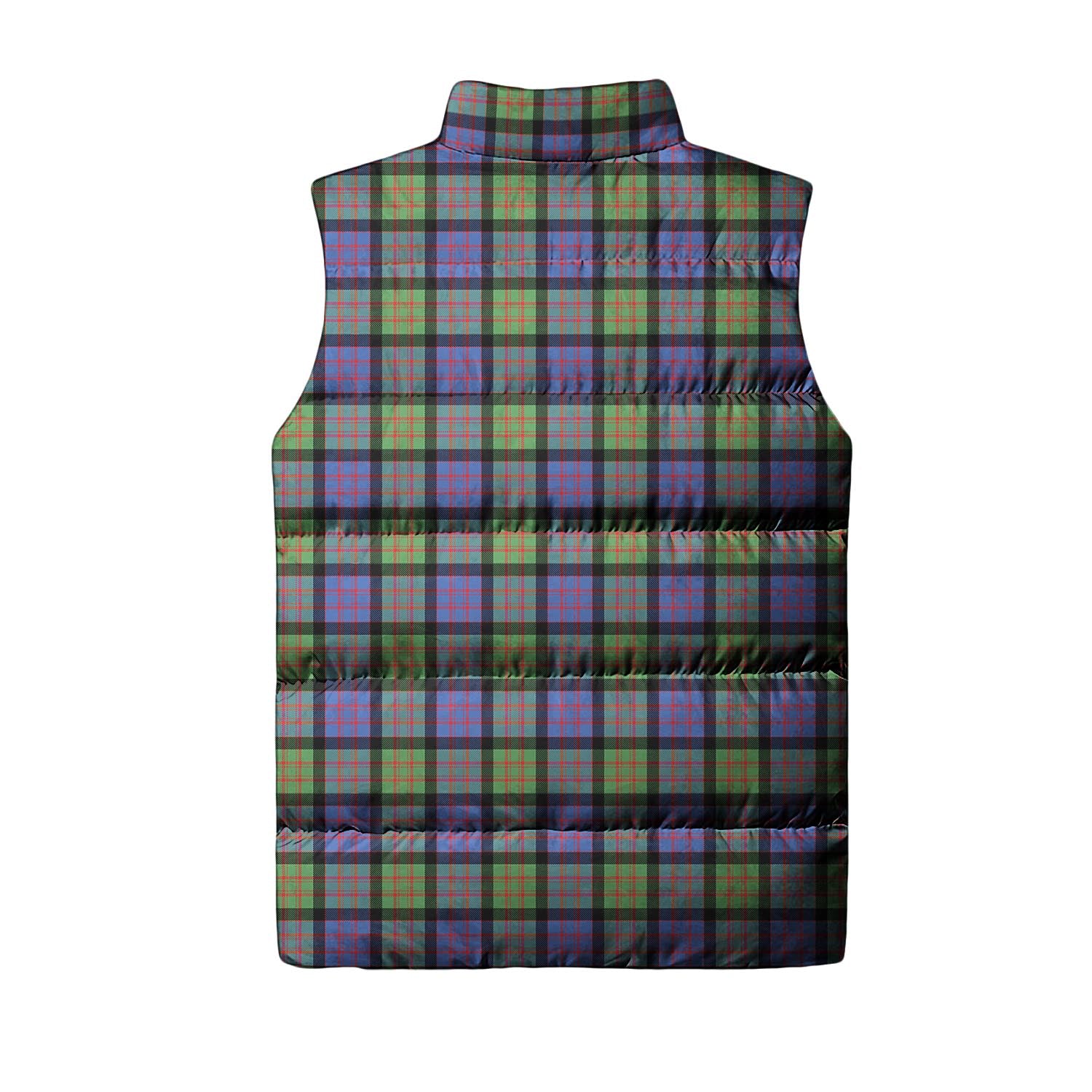 MacDonald Ancient Tartan Sleeveless Puffer Jacket - Tartanvibesclothing