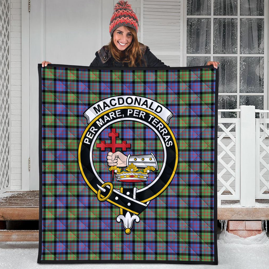 macdonald-ancient-tartan-quilt-with-family-crest