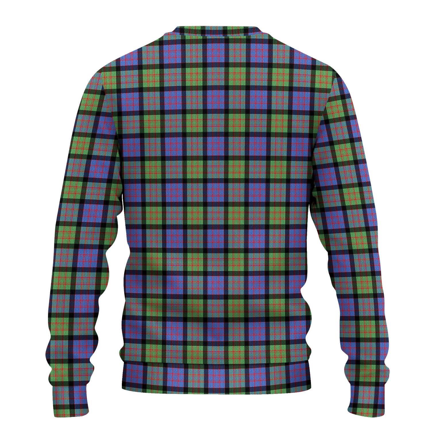 MacDonald Ancient Tartan Knitted Sweater - Tartanvibesclothing