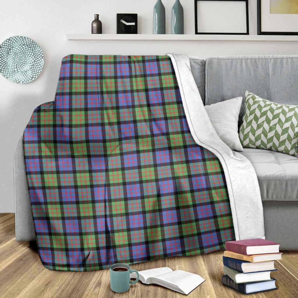 MacDonald Ancient Tartan Blanket - Tartan Vibes Clothing