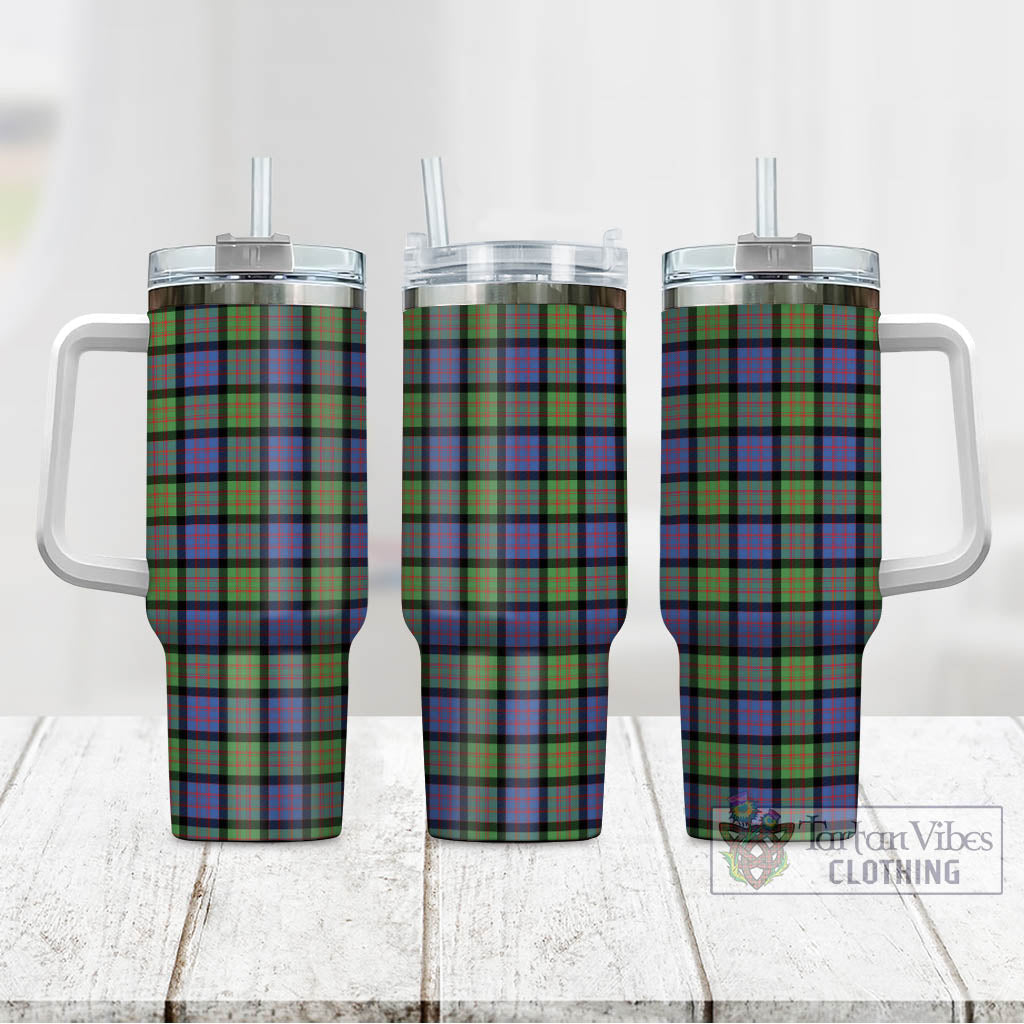 Tartan Vibes Clothing MacDonald Ancient Tartan Tumbler with Handle