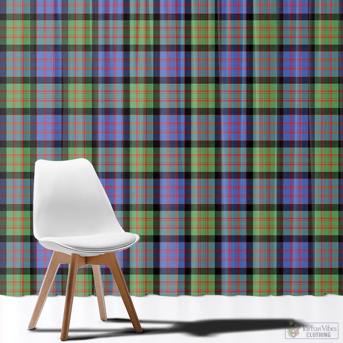 MacDonald Ancient Tartan Window Curtain