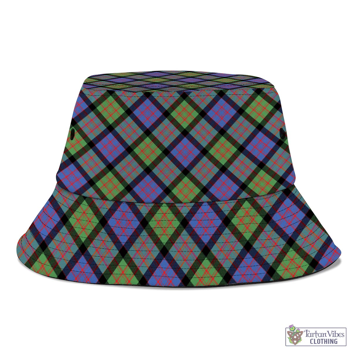 Tartan Vibes Clothing MacDonald Ancient Tartan Bucket Hat