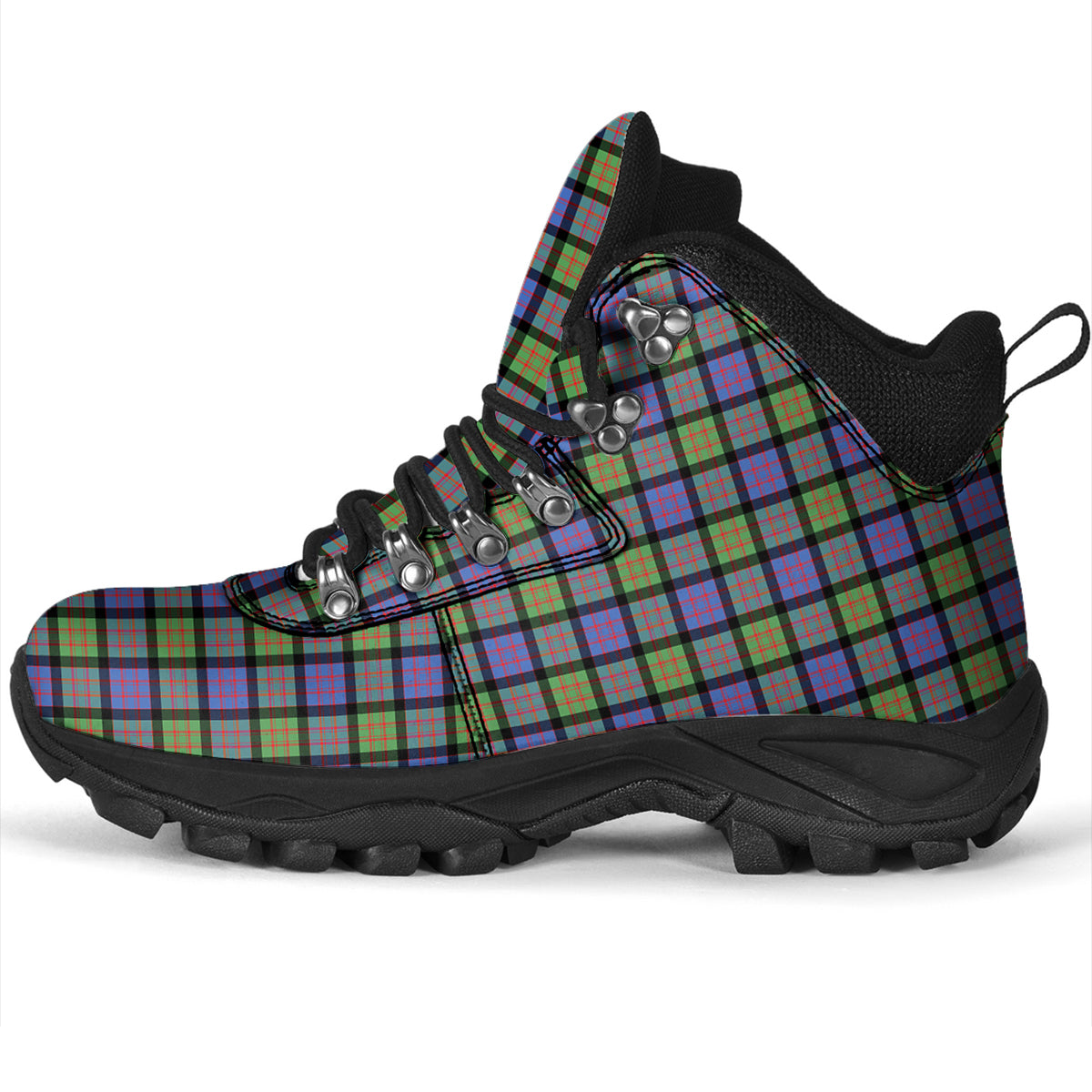 MacDonald Ancient Tartan Alpine Boots - Tartanvibesclothing