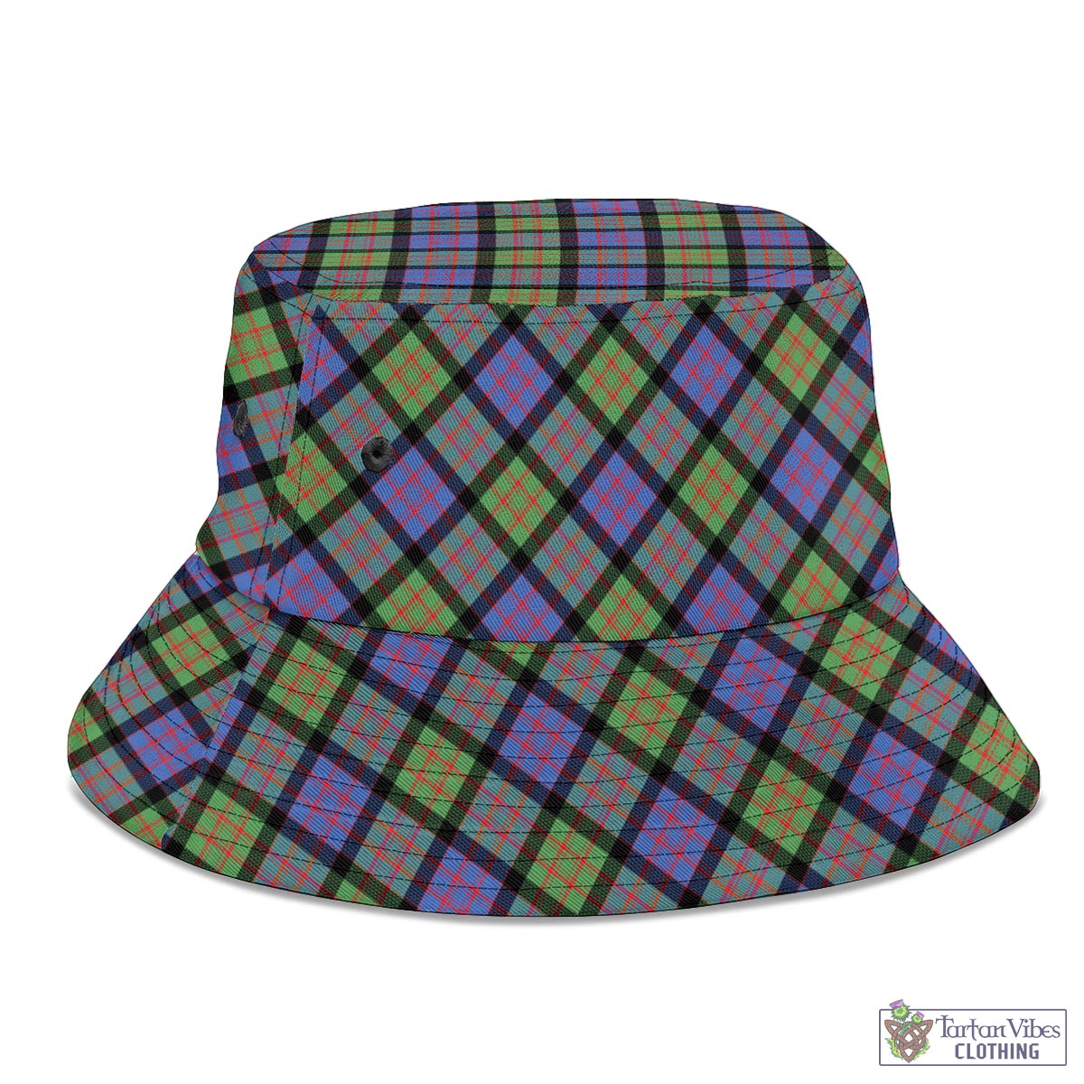 Tartan Vibes Clothing MacDonald Ancient Tartan Bucket Hat