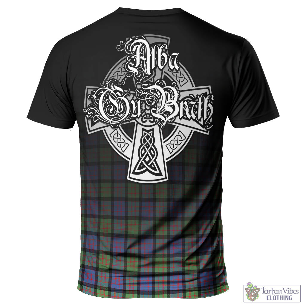 Tartan Vibes Clothing MacDonald Ancient Tartan T-Shirt Featuring Alba Gu Brath Family Crest Celtic Inspired