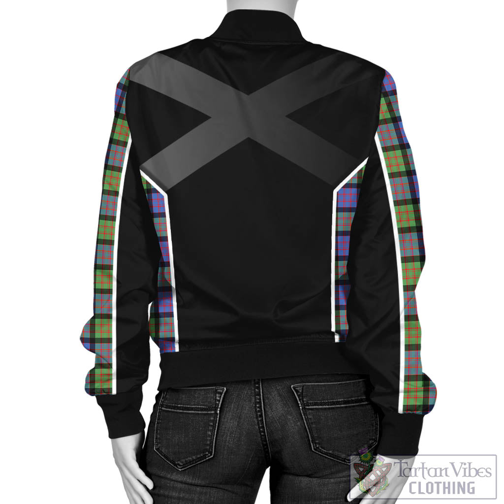 Tartan Vibes Clothing MacDonald Ancient Tartan Bomber Jacket with Family Crest and Scottish Thistle Vibes Sport Style