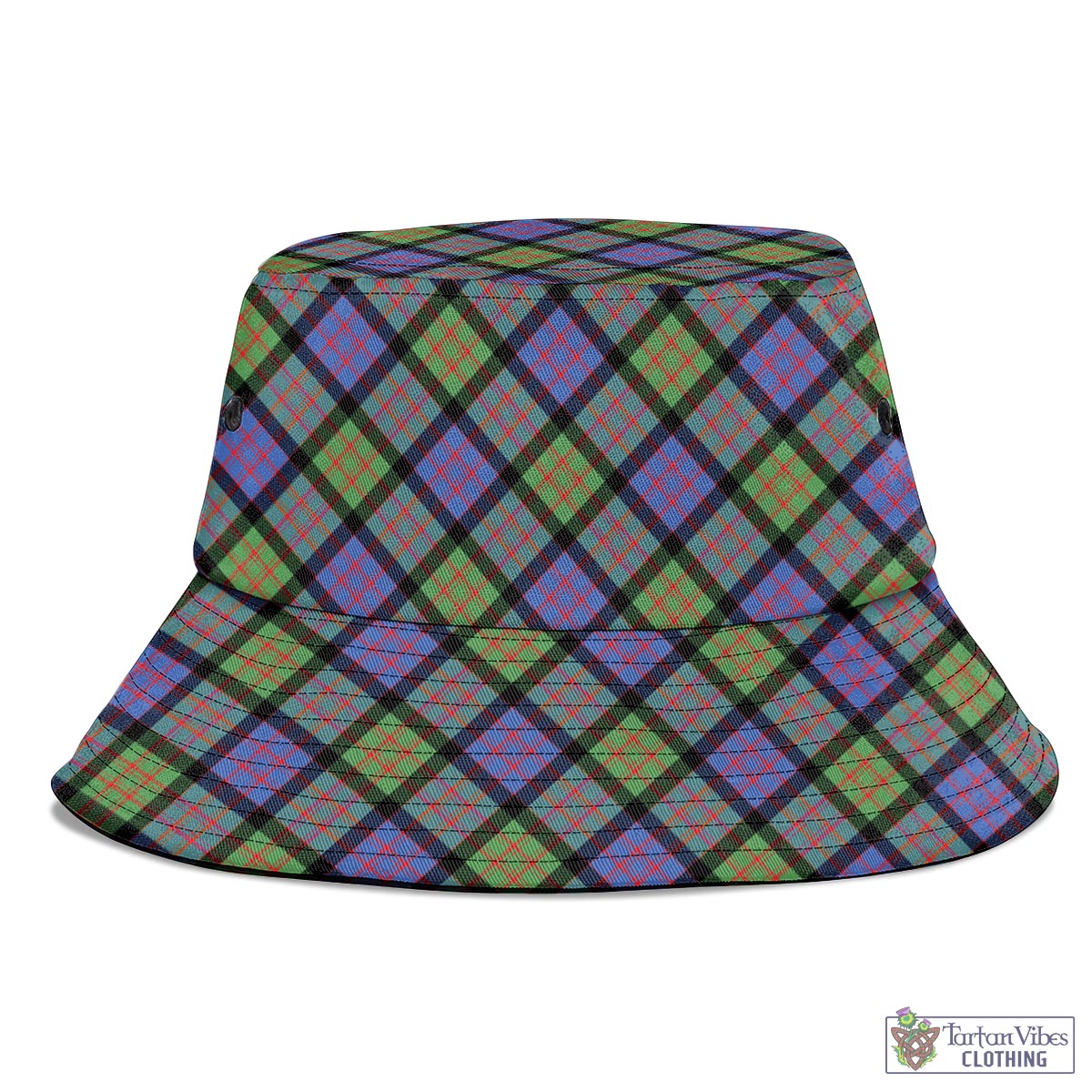 Tartan Vibes Clothing MacDonald Ancient Tartan Bucket Hat