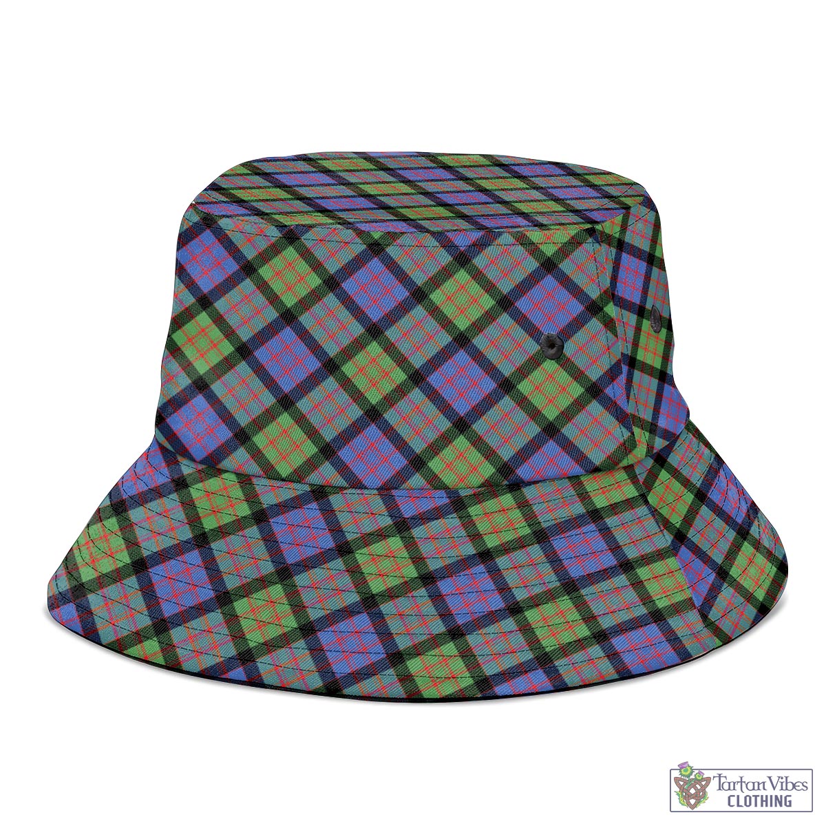 Tartan Vibes Clothing MacDonald Ancient Tartan Bucket Hat