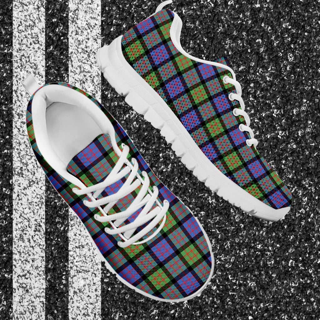 MacDonald Ancient Tartan Sneakers - Tartan Vibes Clothing