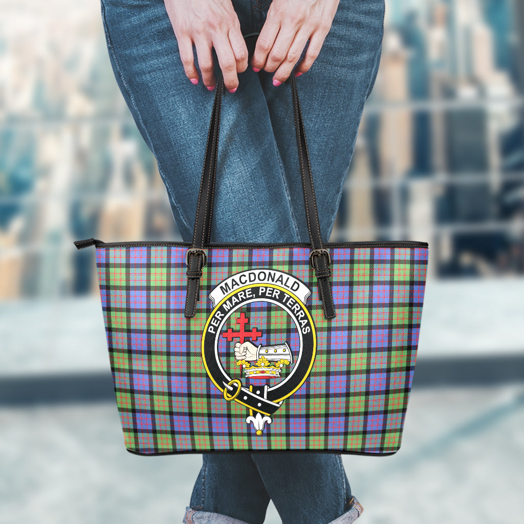 macdonald-ancient-tartan-leather-tote-bag-with-family-crest