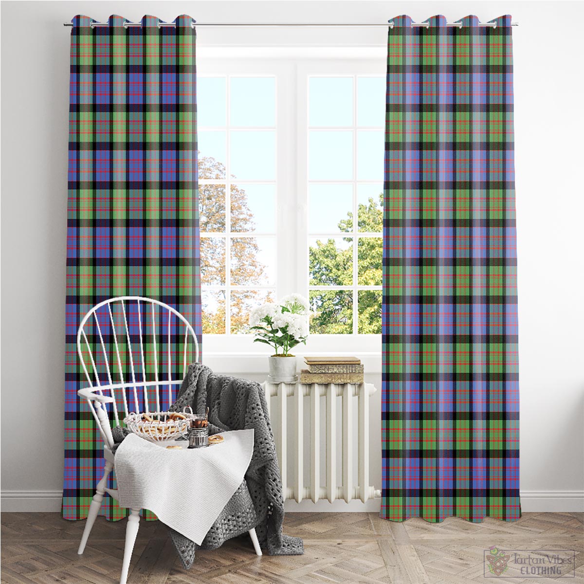 MacDonald Ancient Tartan Window Curtain