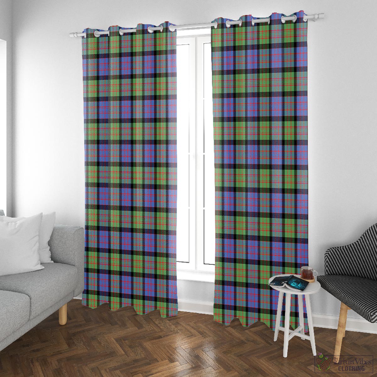 MacDonald Ancient Tartan Window Curtain